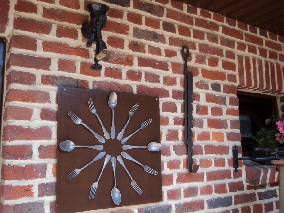 Bed and Breakfast Chez Julie Beaucamps-Ligny Экстерьер фото